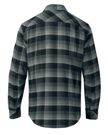 Field Flannel Shirt | Shadow Blockline