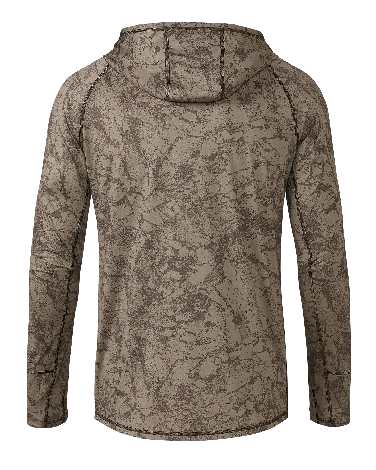 Gila LS Hoodie Gritstone | Silt Gritstone
