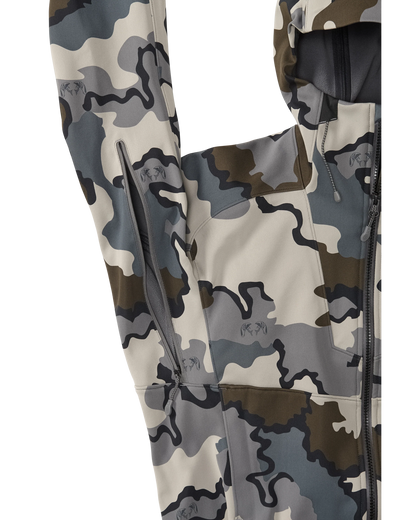 Axis Hybrid Hooded Jacket | Vias