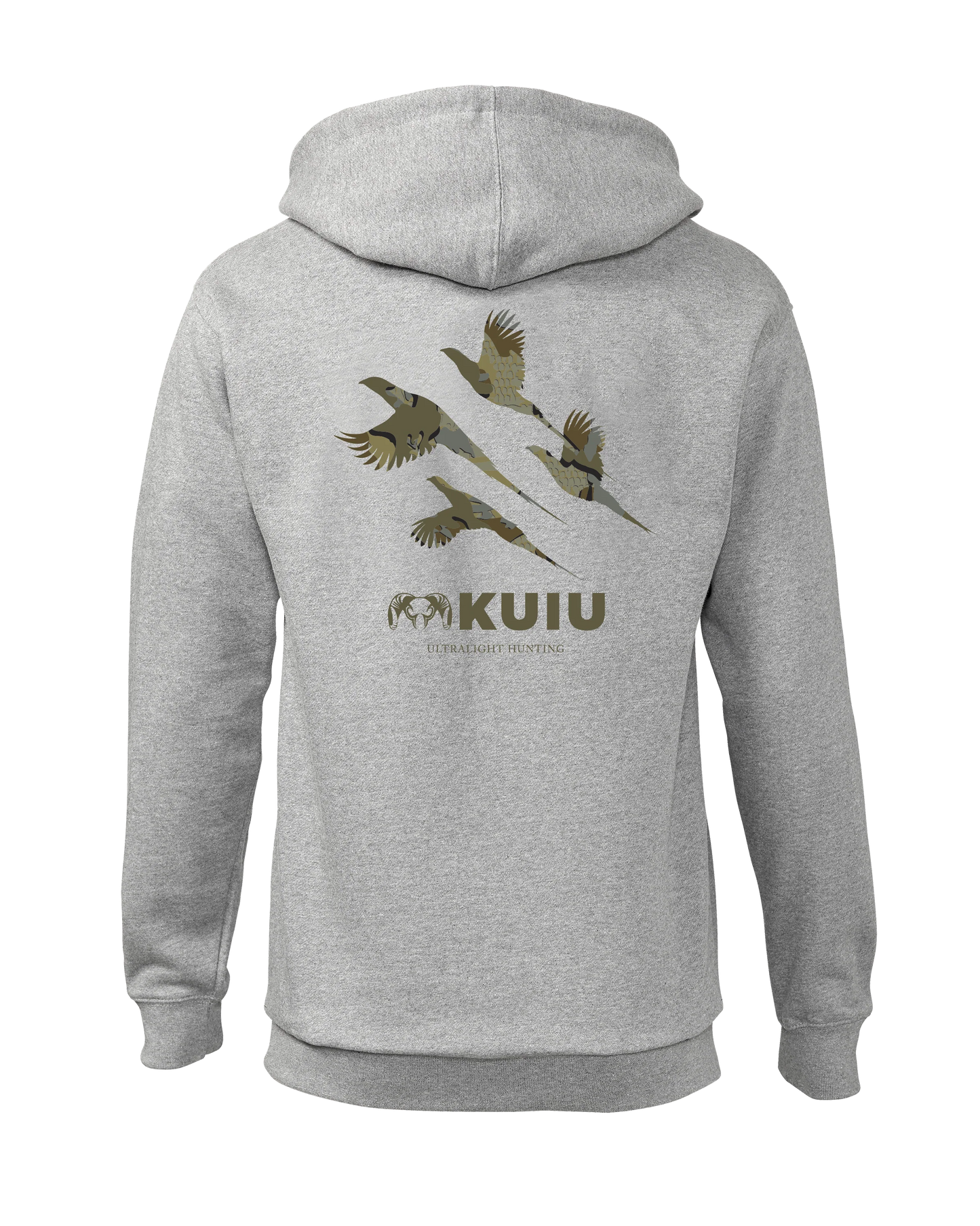 KUIU Valo Upland Hoodie | Heather Grey