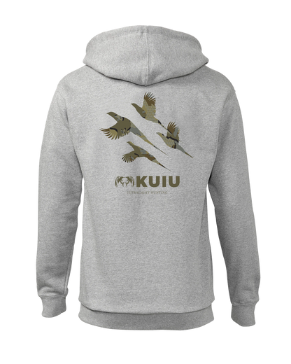 KUIU Valo Upland Hoodie | Heather Grey
