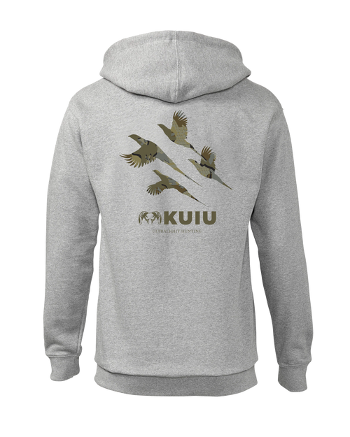 KUIU Valo Upland Hoodie | Heather Grey