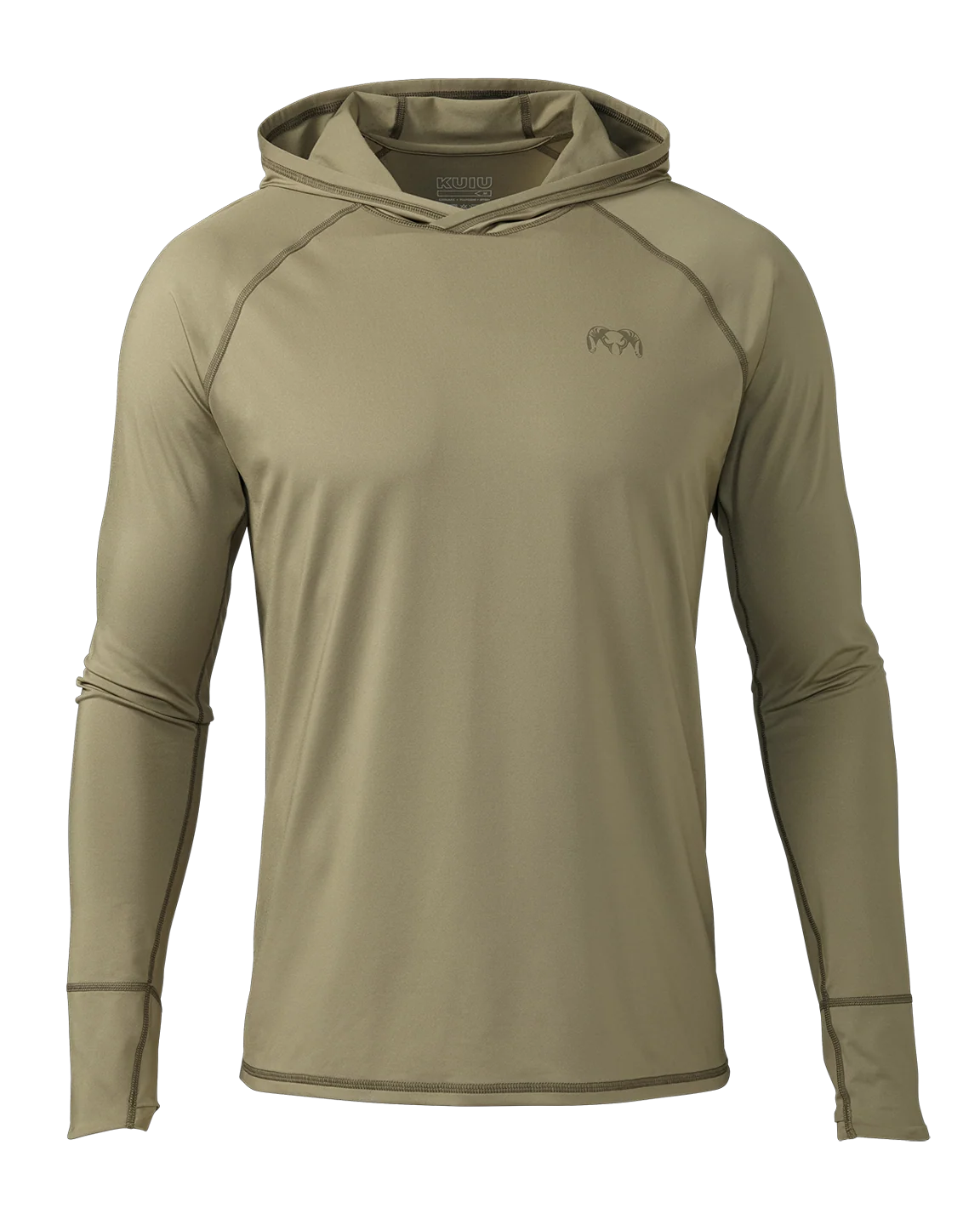 Gila LS Hoodie | Khaki