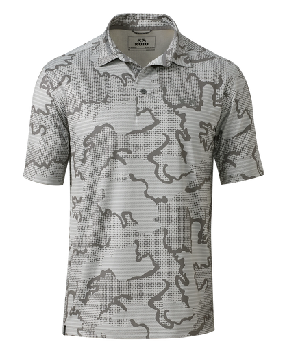 KUIU Performance Polo | Stone Tonal