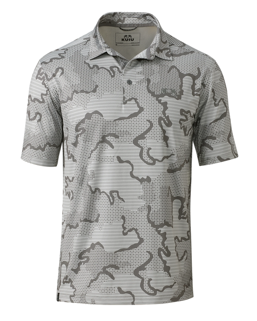 KUIU Performance Polo | Stone Tonal