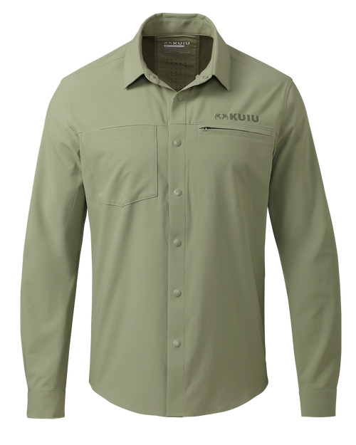 Mesa Vented LS Snap Shirt | Buckbrush