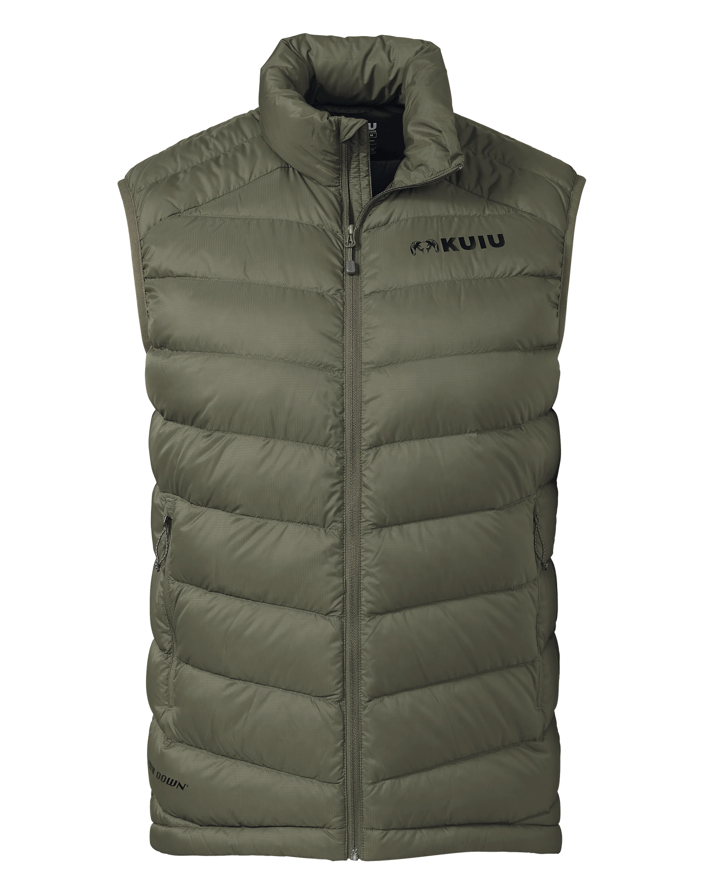 Super Down LT Vest | Ash