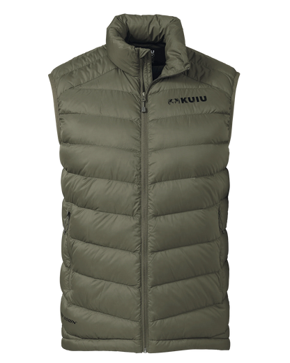 Super Down LT Vest | Ash