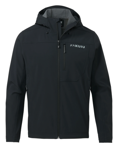 Alpine Hooded Jacket | Black