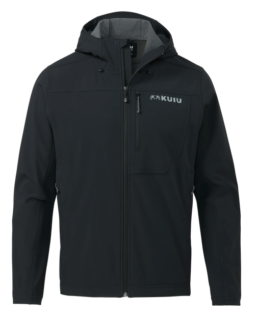 Alpine Hooded Jacket | Black