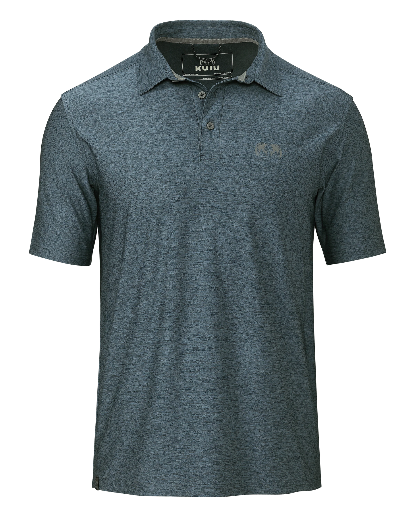 Outlet KUIU Performance Polo | Heather Navy