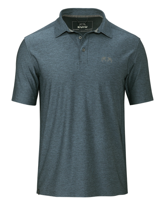 Outlet KUIU Performance Polo | Heather Navy