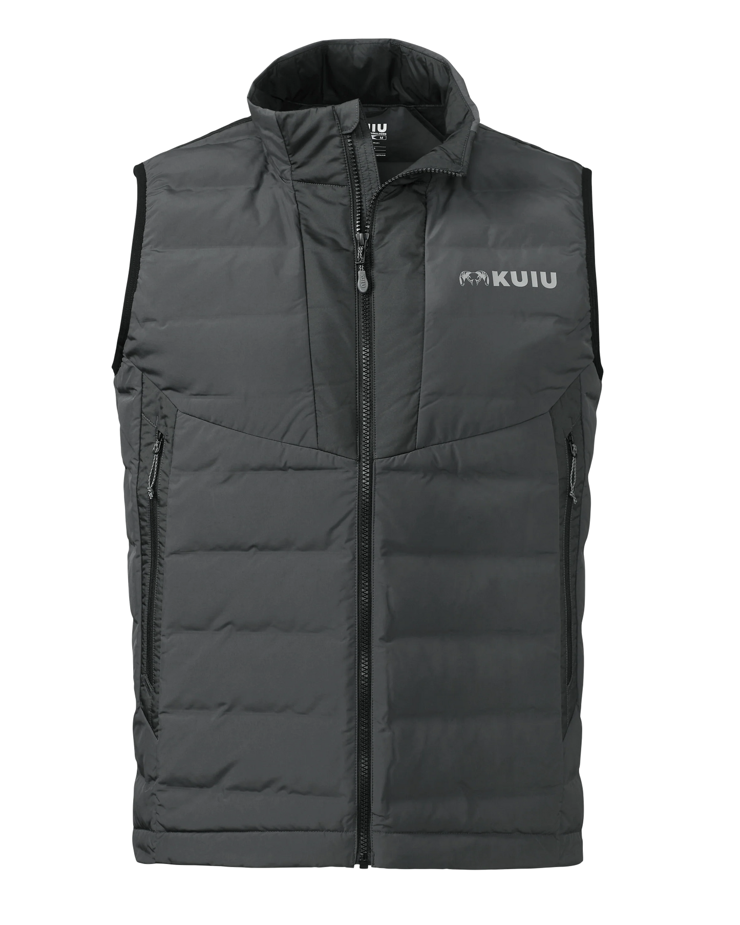 Elements Vest | Gunmetal