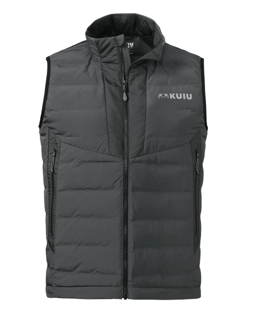 Elements Vest | Gunmetal