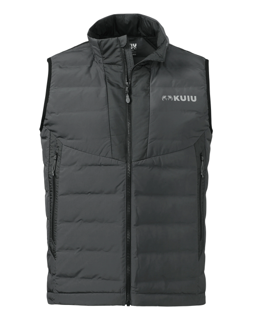 Elements Vest | Gunmetal