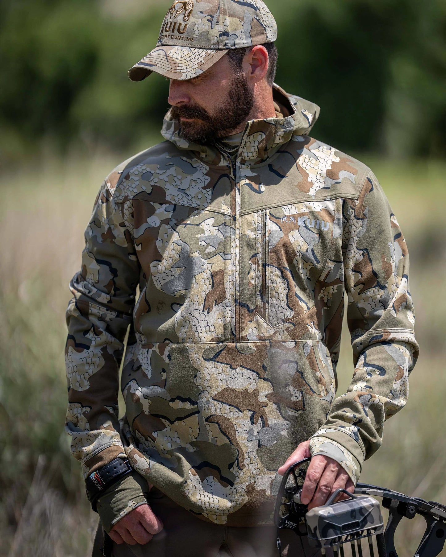 Drawpoint Hoodie | Verde