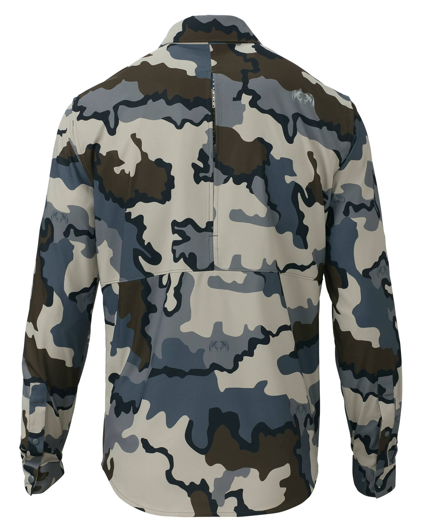 Outlet Mesa Vented LS Snap Shirt | Vias