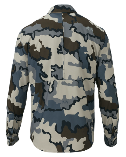 Outlet Mesa Vented LS Snap Shirt | Vias