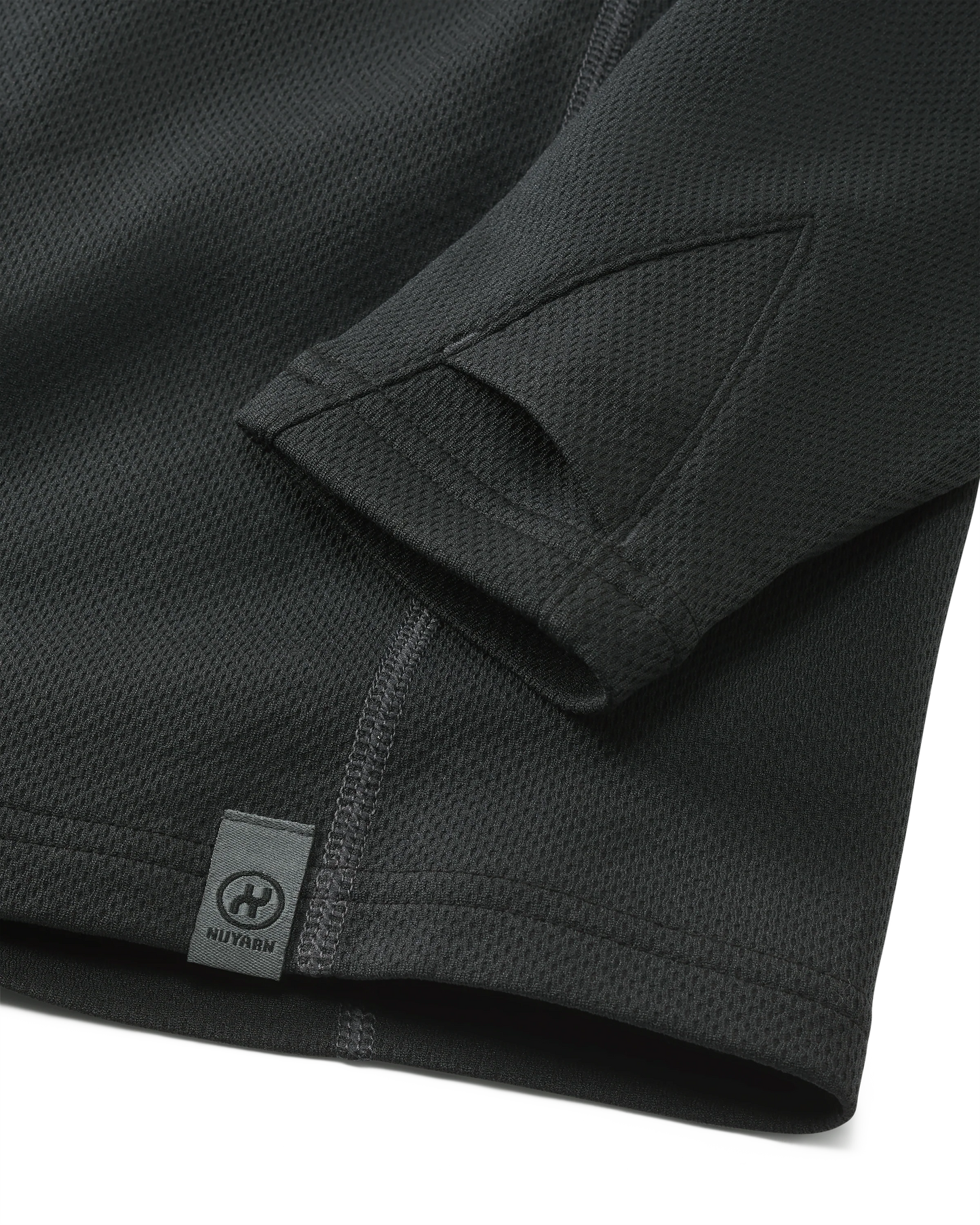 PRO Merino 200 Zip-T Hoodie | Black