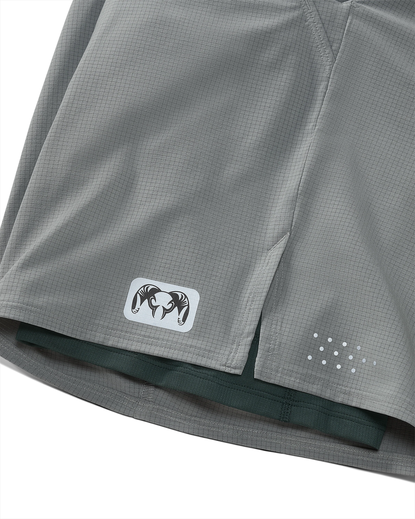 EnduroTrainer Lined 7″ Short | Dark Iron Tonal