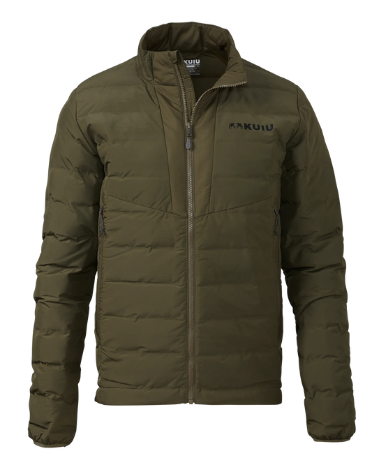 Outlet Elements Jacket | Olive