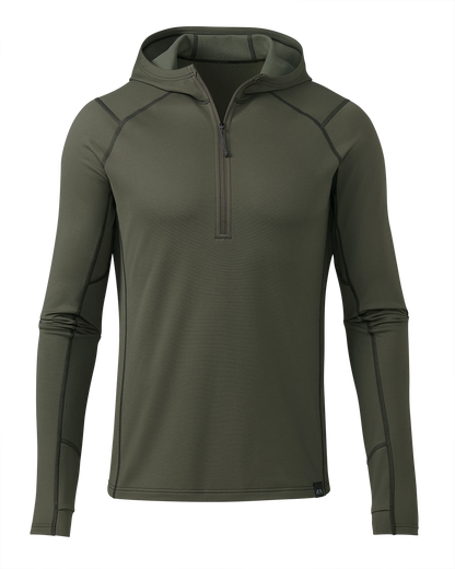Vital S3 Zip-T Hoodie | Ash