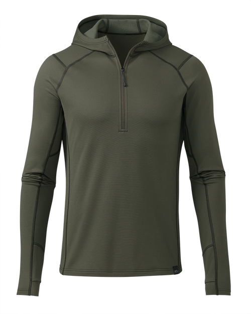 Vital S3 Zip-T Hoodie | Ash