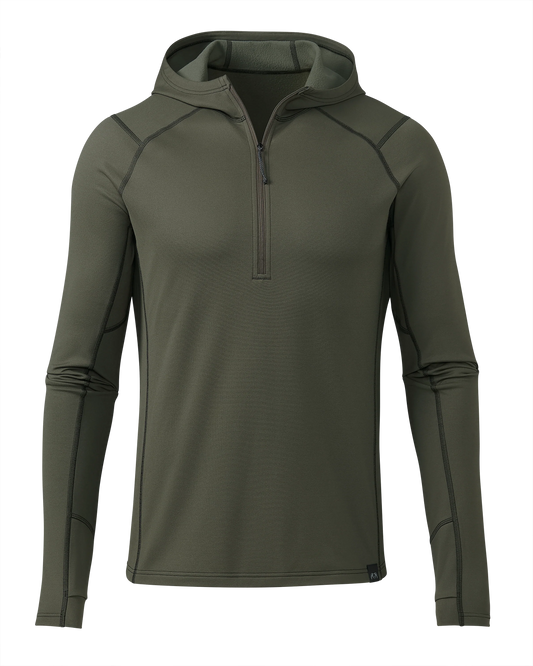 Vital S3 Zip-T Hoodie | Ash