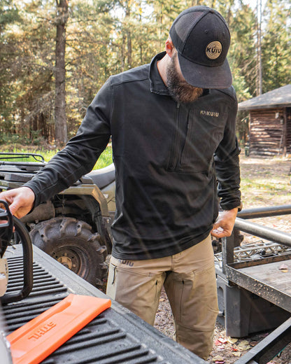 Outlet Bicomp Zip-T | Gunmetal