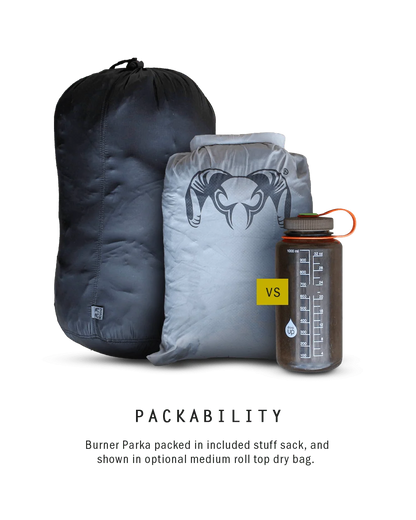 Super Down Burner Parka - Inner Circle Platinum Special Edition | Black