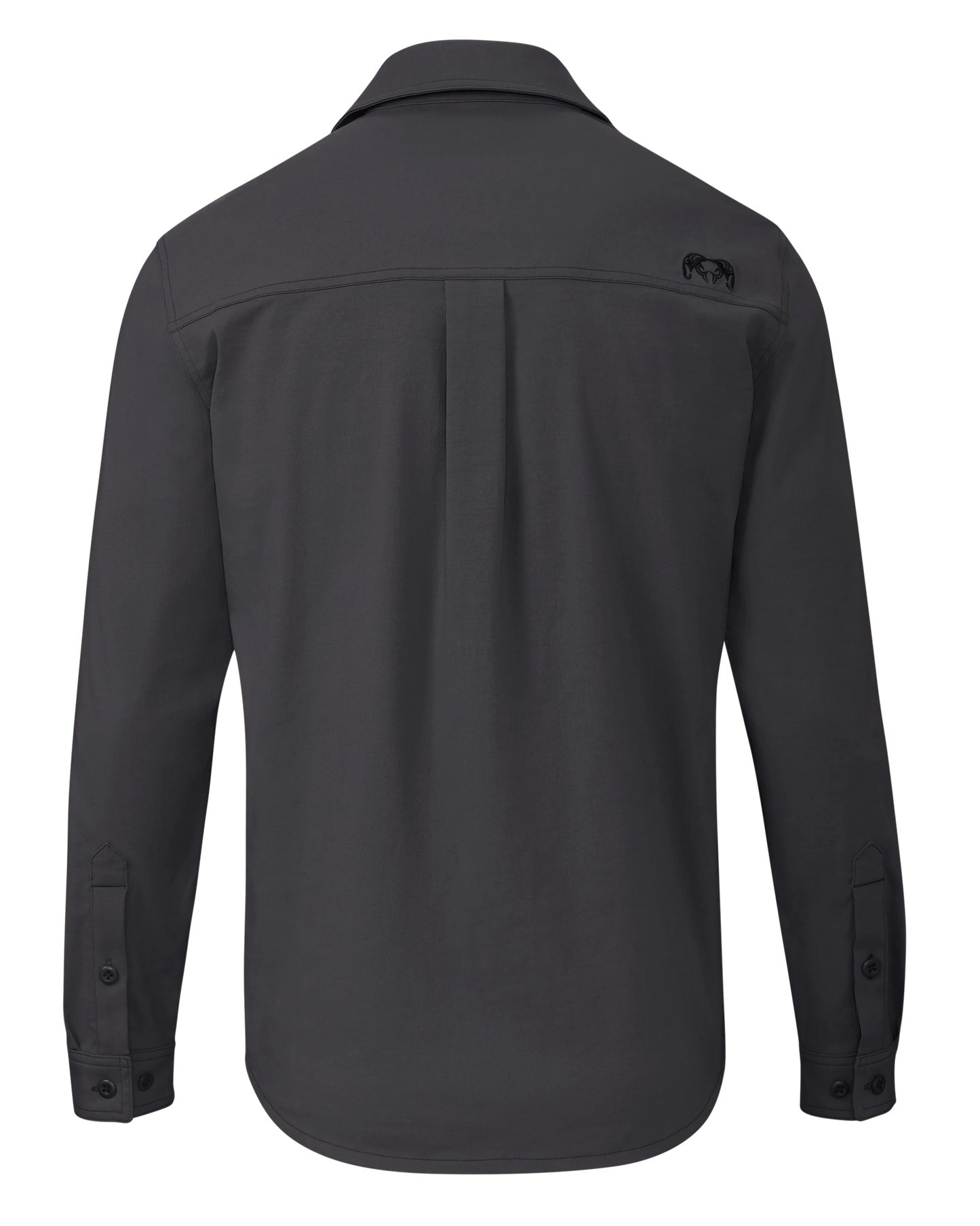 Outlet Motive LS Workgrade Shirt | Gunmetal