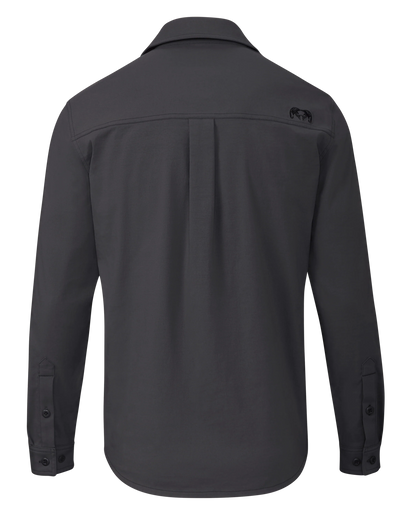 Outlet Motive LS Workgrade Shirt | Gunmetal