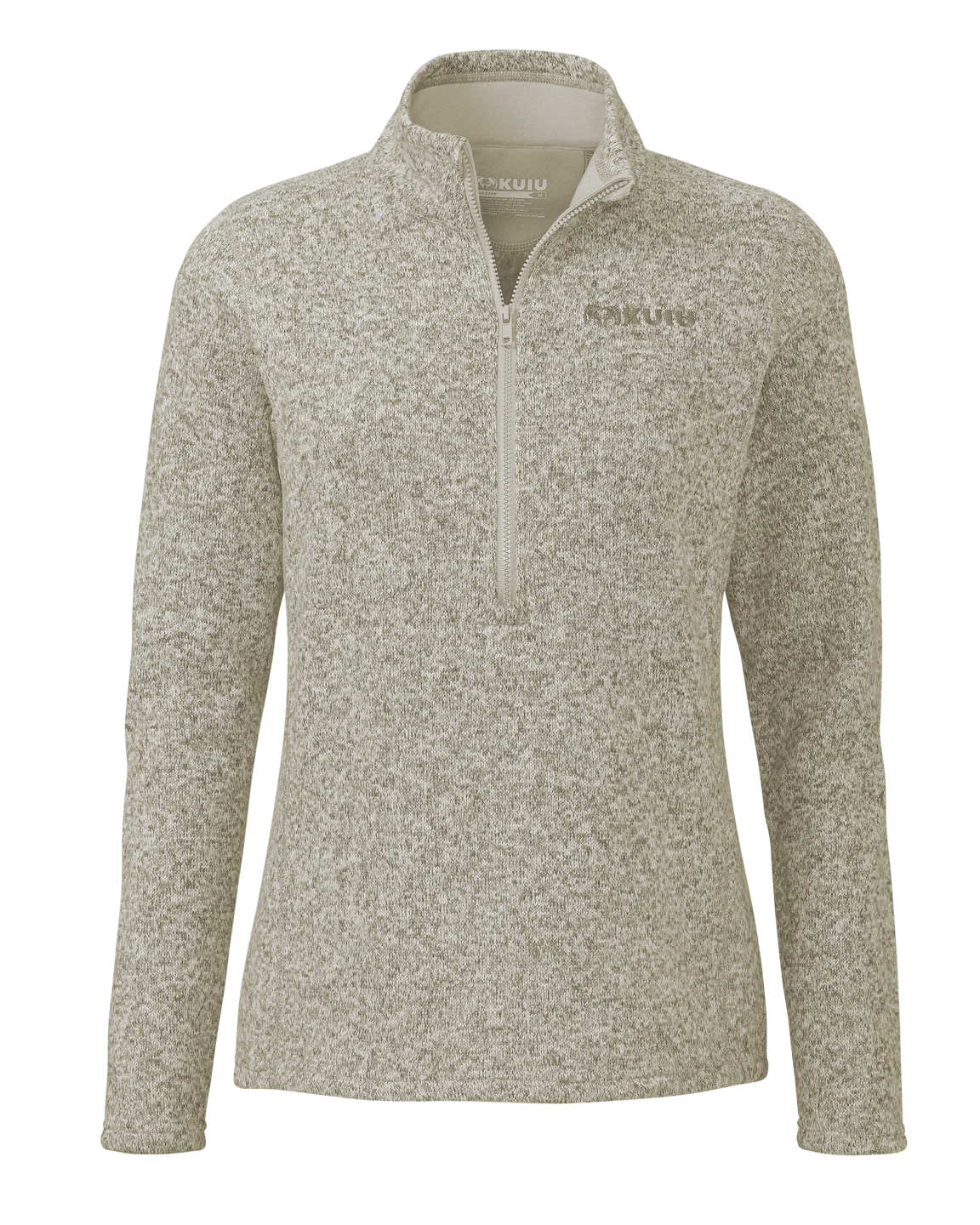 Women's Base Camp Pullover Sweater | Woodsmoke Heather
