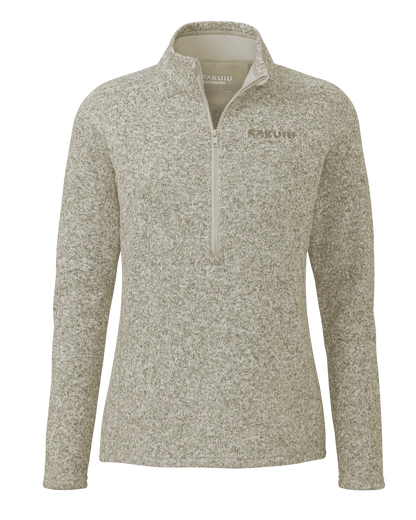 Women's Base Camp Pullover Sweater | Woodsmoke Heather
