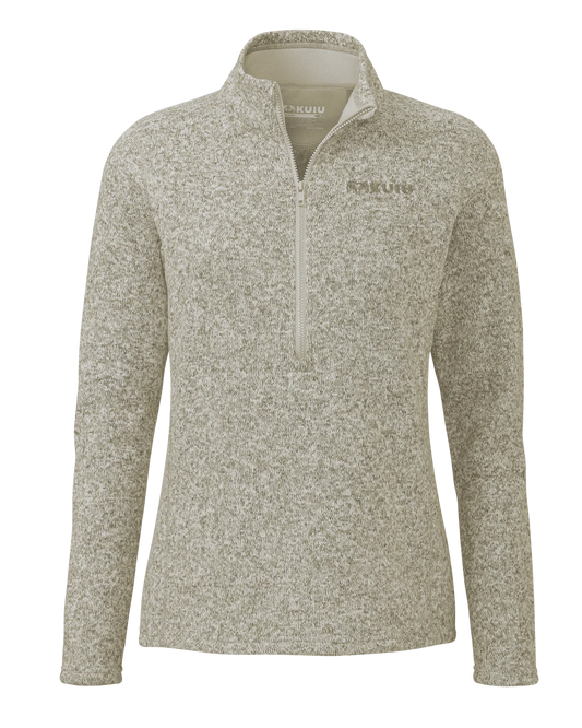 Women's Base Camp Pullover Sweater | Woodsmoke Heather