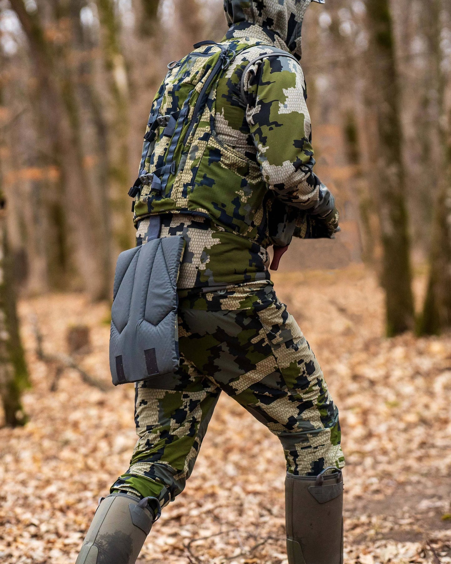 Kutana Hybrid Pant | Verde