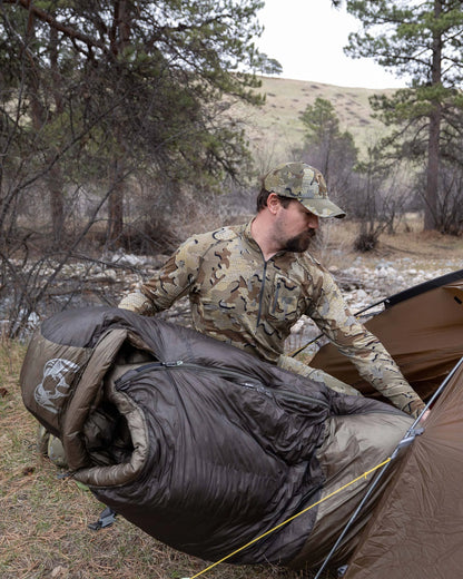 Super Down Altai 15° Sleeping Bag | Gunmetal