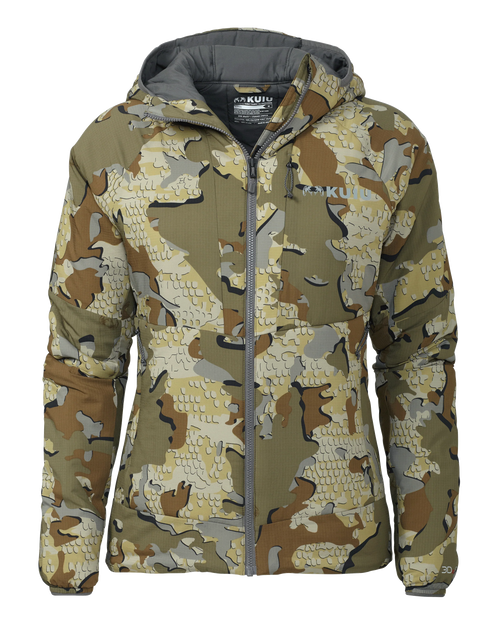 Women's Kenai Hooded Jacket | Valo