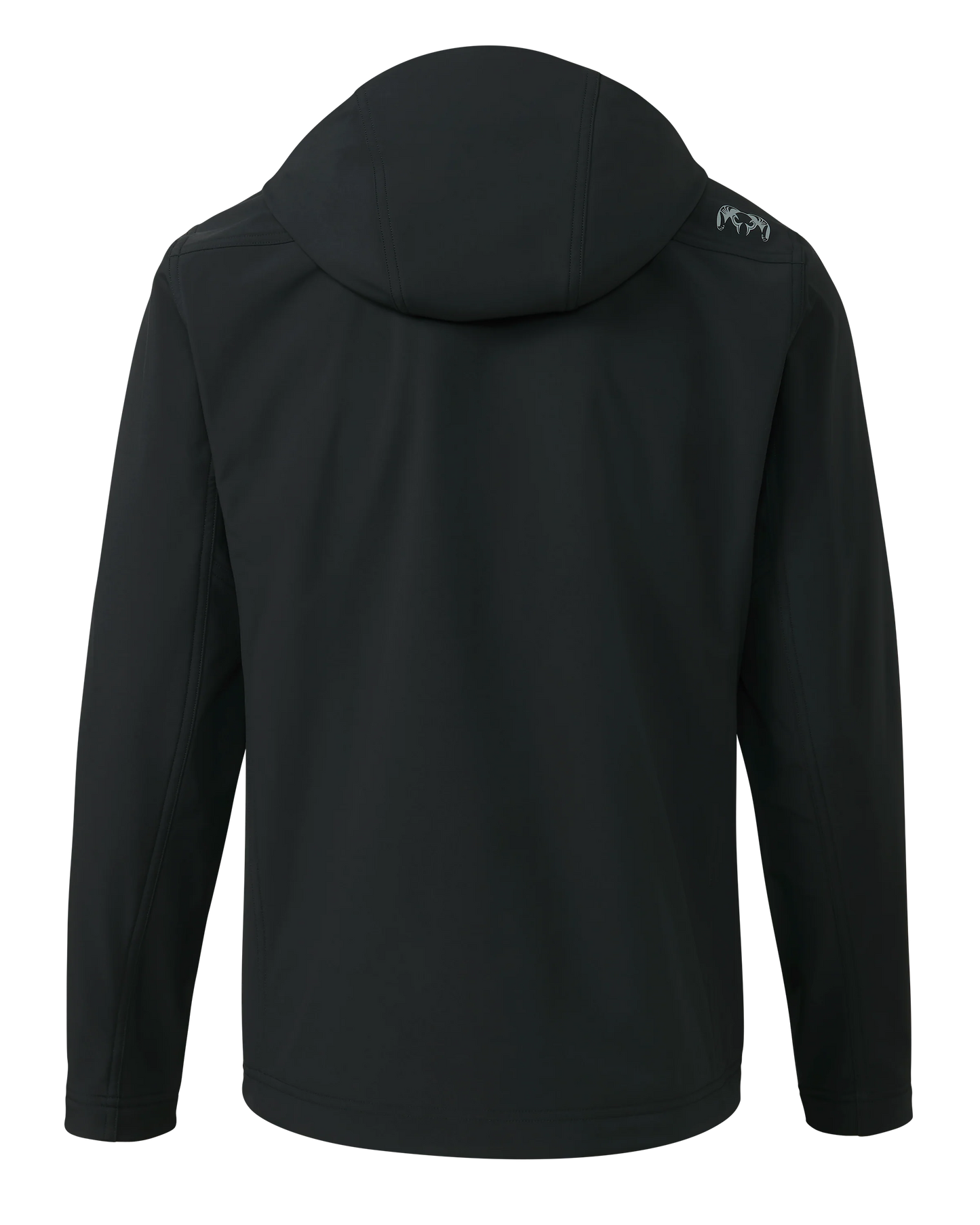 Alpine Hooded Jacket | Black