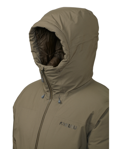 Super Down Burner Parka | Ash