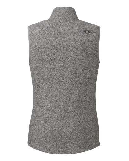 Women's Base Camp Sweater Vest | Stone White Heather