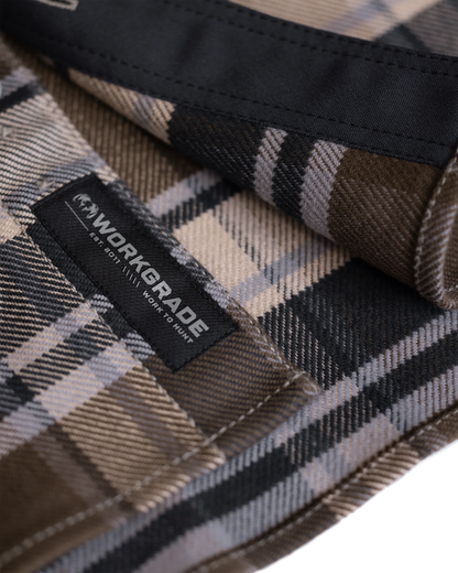 Flannel Heavyweight Shirt | Vias Check Plaid