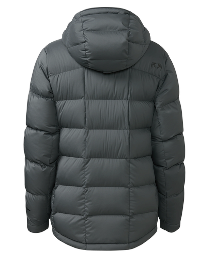 Women's Super Down PRO Hooded Jacket | Gunmetal
