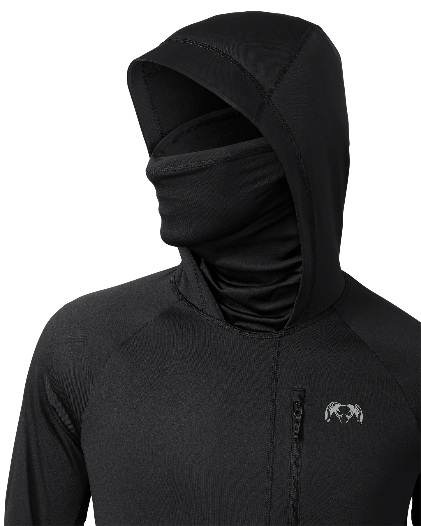 Gila PRO LS Hoodie | Black