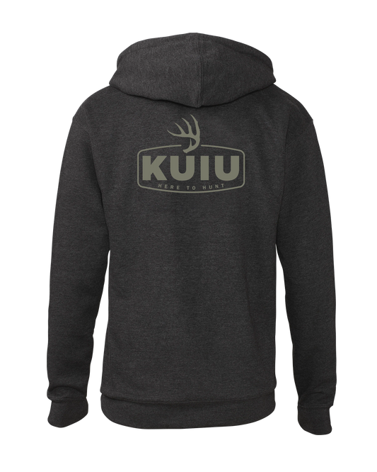 KUIU Whitetail Shed Hoodie | Charcoal