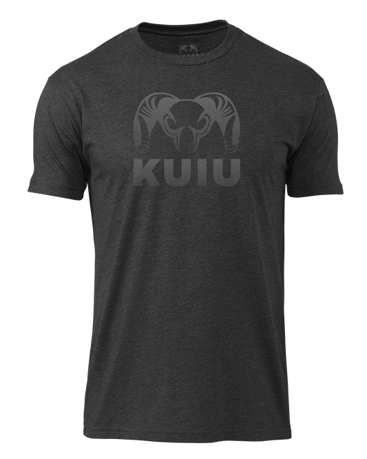 KUIU Ram Fade T-Shirt | Charcoal