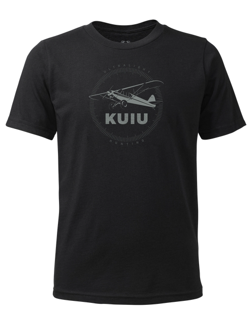 Youth Super Cub Logo T-Shirt | Black