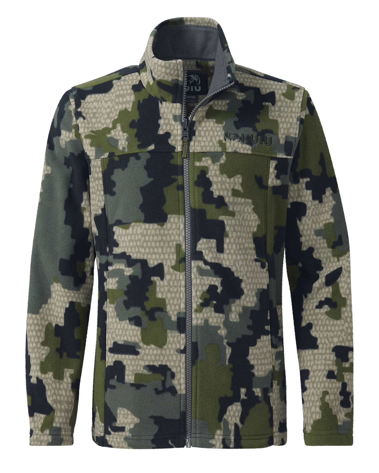 Youth Versa Fleece Full Zip | Verde
