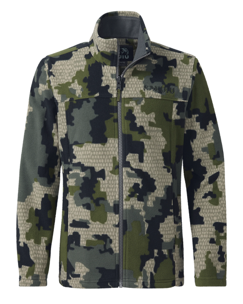 Youth Versa Fleece Full Zip | Verde