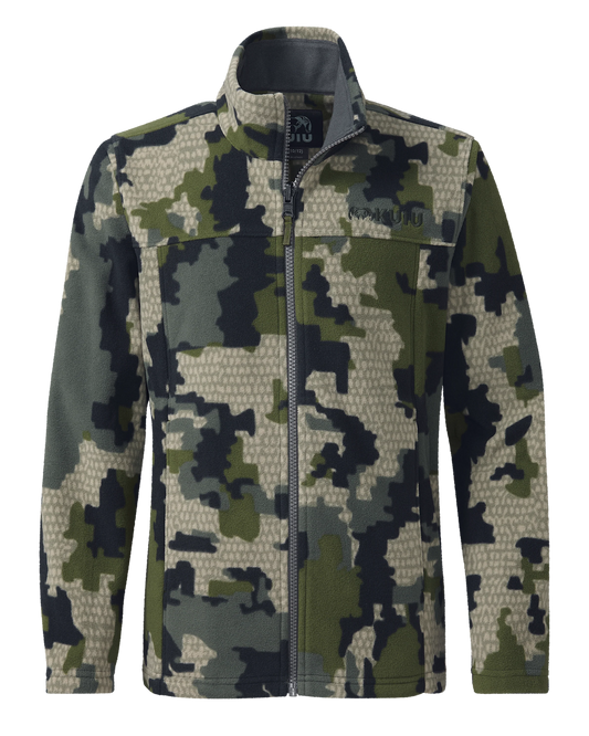 Youth Versa Fleece Full Zip | Verde